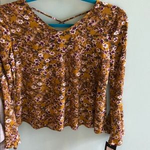 Cute girls long sleeve top